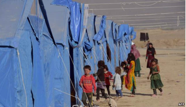 سازمان ملل متحد در مورد افزایش شمار بیجا شدگان  در افغانستان ابراز نگرانی کرد